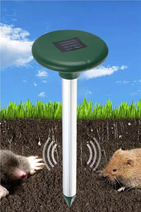 DLC Solar Köstebek Fare Kovar (AGTZ-01)