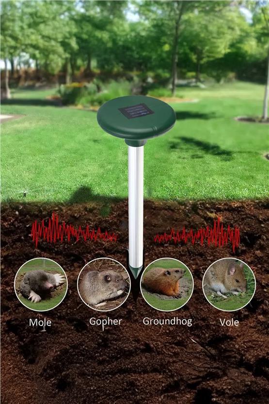 DLC Solar Köstebek Fare Kovar (AGTZ-01)