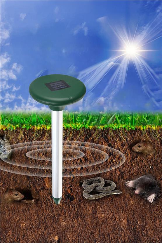 DLC Solar Köstebek Fare Kovar (AGTZ-01)