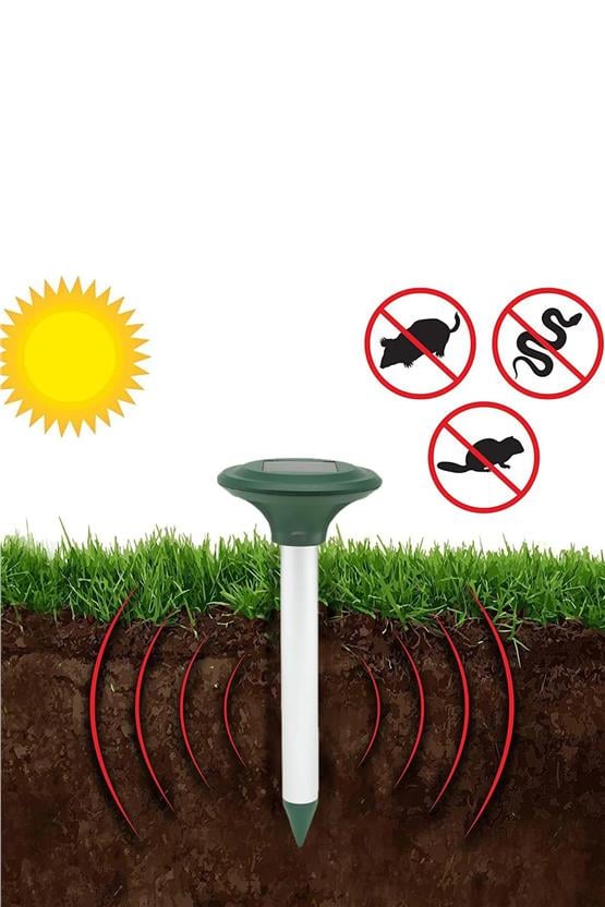 DLC Solar Köstebek Fare Yılan Kovar Motorlu (AGTZ-02)