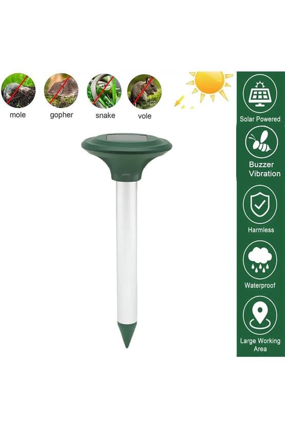 DLC Solar Köstebek Fare Yılan Kovar Motorlu (AGTZ-02)