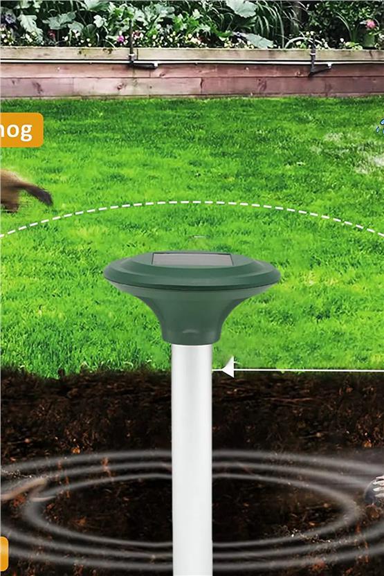 DLC Solar Köstebek Fare Yılan Kovar Motorlu (AGTZ-02)