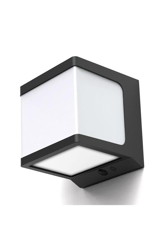 DLC Solar Küp Led Aplik 1000 Lümen Sensörlü Ip65 (SWL-18)