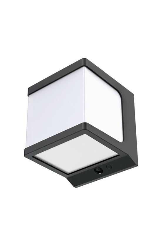 DLC Solar Küp Led Aplik 1000 Lümen Sensörlü Ip65 (SWL-18)