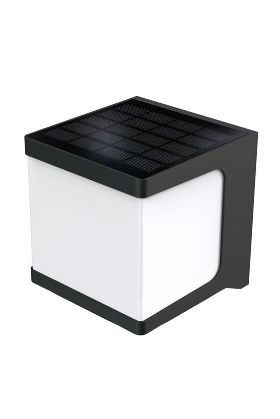DLC Solar Küp Led Aplik 1000 Lümen Sensörlü Ip65 (SWL-18)