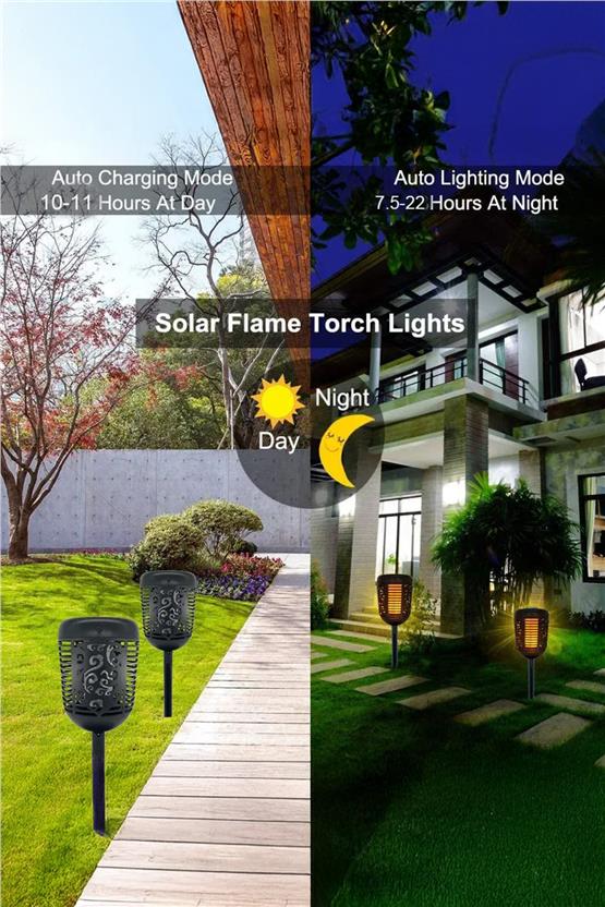 DLC Solar Led Alev Efektli Cızz Sinek Öldürme (AG034)