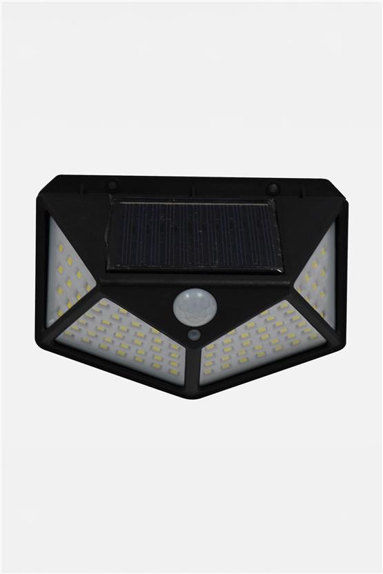 DLC Solar Panel Sensörlü 100 Led Duvar Apliği (OS070)