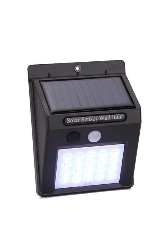 DLC Solar Panel Sensörlü 20 Led Duvar Apliği (OS022SMD1)