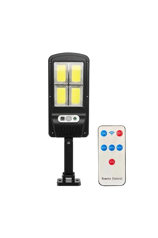 DLC Solar Panel Sensörlü 320 Led Kumandalı Sokak Lambası (LK3395)