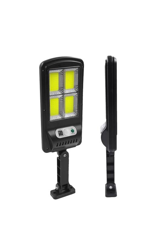 DLC Solar Panel Sensörlü 320 Led Kumandalı Sokak Lambası (LK3395)