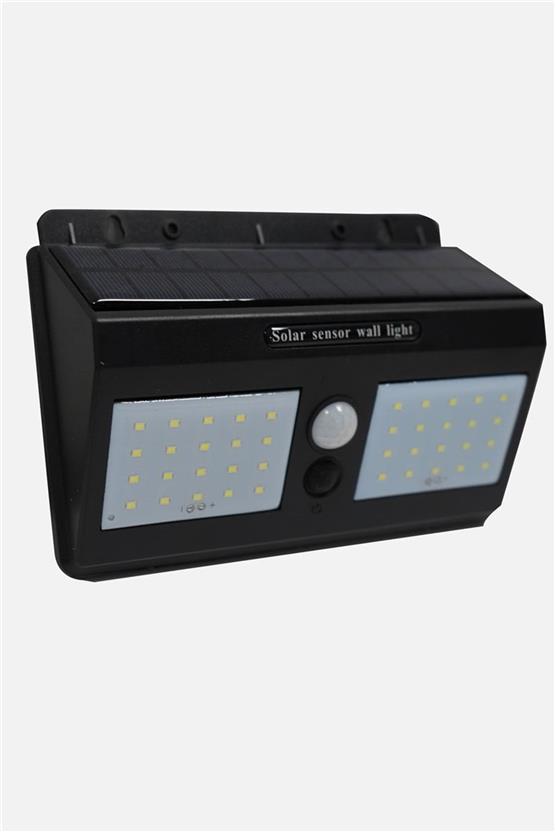 DLC Solar Panel Sensörlü 40 Led Duvar Apliği (OS022SMD2)