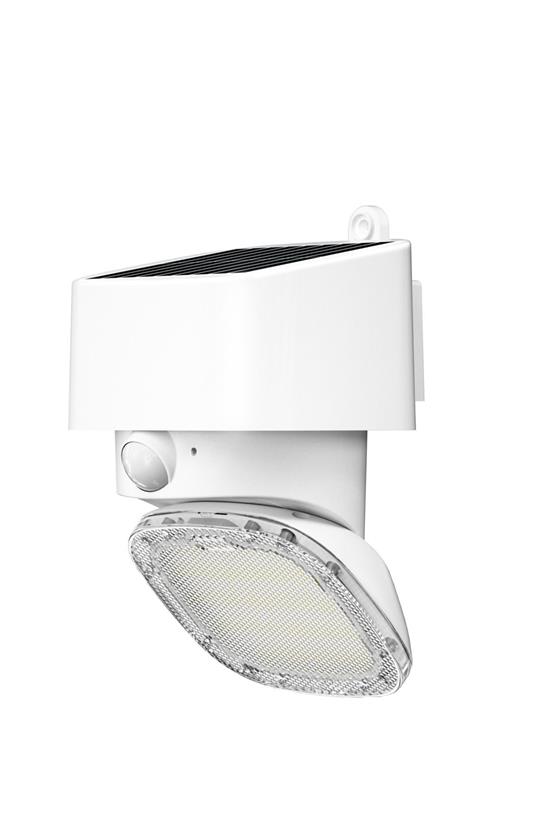 DLC Solar Sensörlü Led Aplik Beyaz 2000 Lümen (SWL-12)