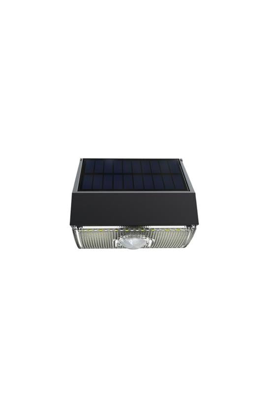 DLC Solar Sensörlü Led Aplik Siyah 1000 Lümen (SWL-11)