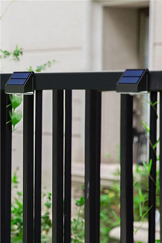 DLC Solar Sensörlü Led Aplik Siyah 1000 Lümen (SWL-11)