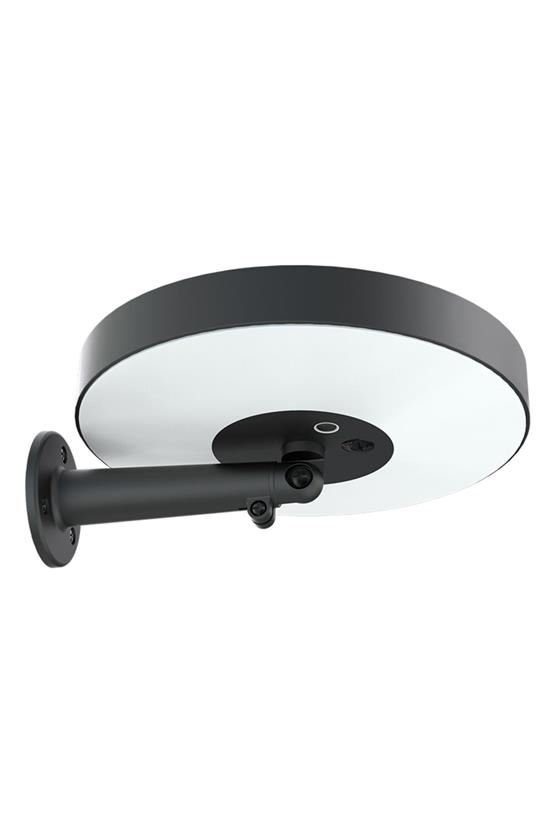 DLC Solar Ufo Led Aplik Hareketli 1000 Lümen Sensörlü Ip65 (ESL-76)