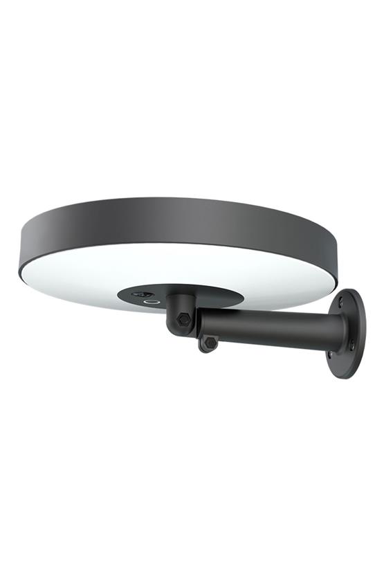DLC Solar Ufo Led Aplik Hareketli 1000 Lümen Sensörlü Ip65 (ESL-76)
