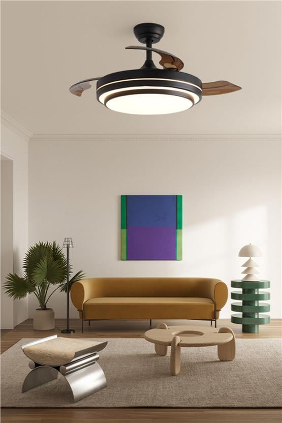 DLC vespero Led Tavan Vantilatörü Kumandalı 106 Cm (IBCF-D01)