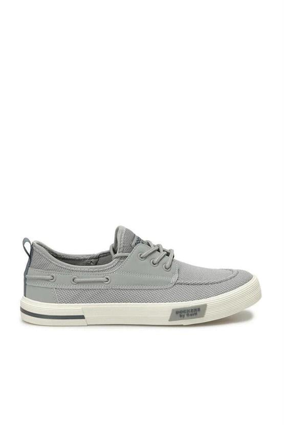 Dockers 5M 238548 5Fx Gri Erkek Marıne Ayakabı