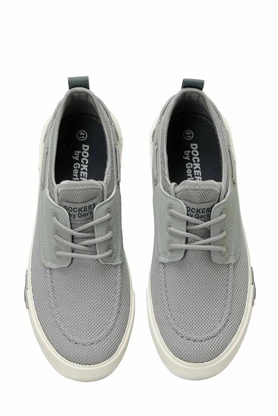 Dockers 5M 238548 5Fx Gri Erkek Marıne Ayakabı