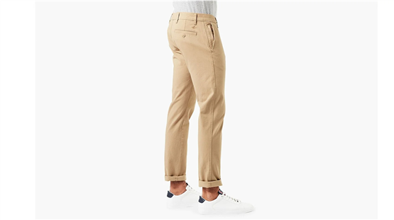 Dockers 7576300000 614 Beıge Erkek Smart 360 Flex Ultımate Skınny Fıt Chıno Pantolon
