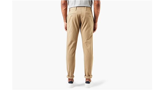 Dockers 7576300000 614 Beıge Erkek Smart 360 Flex Ultımate Skınny Fıt Chıno Pantolon