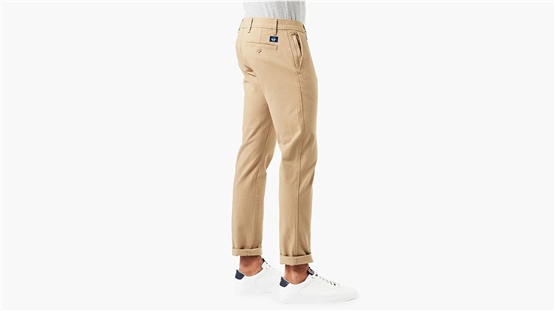 Dockers 7576300000 614 Beıge Erkek Smart 360 Flex Ultımate Skınny Fıt Chıno Pantolon