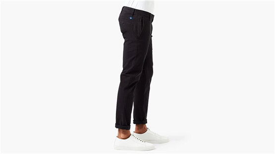 Dockers 7576300060 001 Black Erkek Smart 360 Flex Ultımate Skınny Fıt Chıno Pantolon