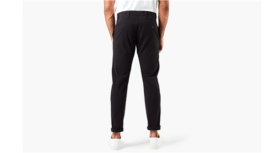 Dockers 7576300060 001 Black Erkek Smart 360 Flex Ultımate Skınny Fıt Chıno Pantolon