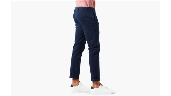 Dockers 7576300120 400 Blue Erkek Smart 360 Flex Ultımate Skınny Fıt Chıno Pantolon