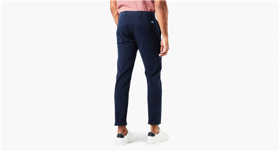 Dockers 7576300120 400 Blue Erkek Smart 360 Flex Ultımate Skınny Fıt Chıno Pantolon