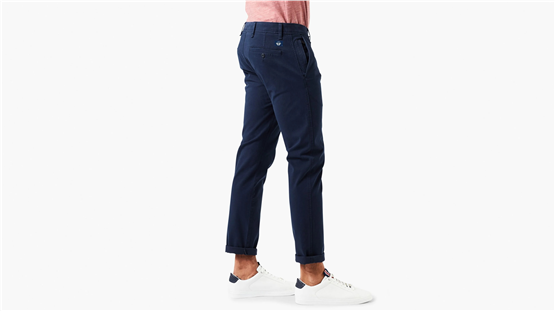 Dockers 7576300120 400 Blue Erkek Smart 360 Flex Ultımate Skınny Fıt Chıno Pantolon