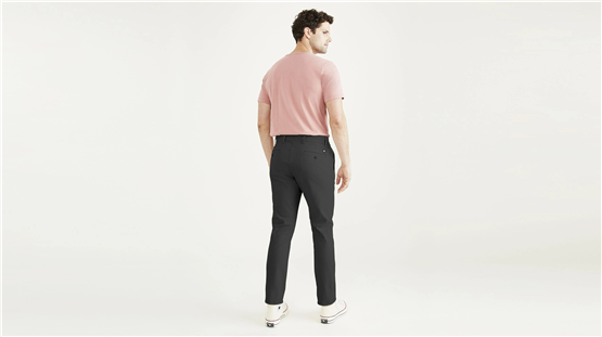Dockers 7576300410 25G Grey Erkek Smart 360 Flex Ultımate Skınny Fıt Chıno Pantolon