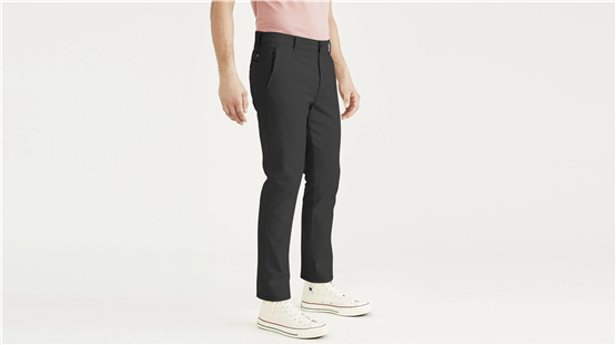 Dockers 7576300410 25G Grey Erkek Smart 360 Flex Ultımate Skınny Fıt Chıno Pantolon