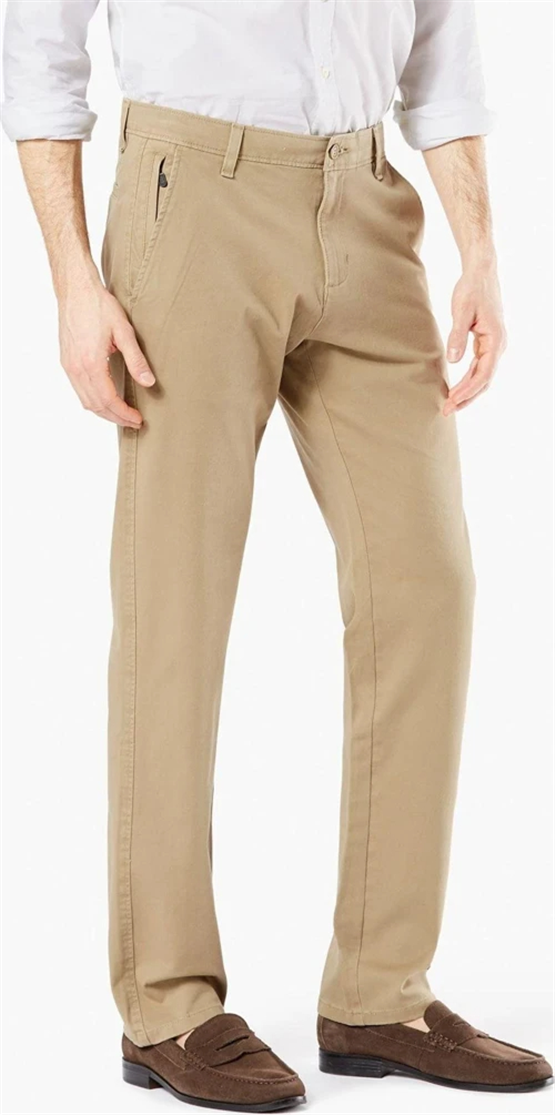 Dockers 7948800000 614 Beıge Erkek Smart 360 Flex Ultımate Slım Fıt Chıno Pantolon