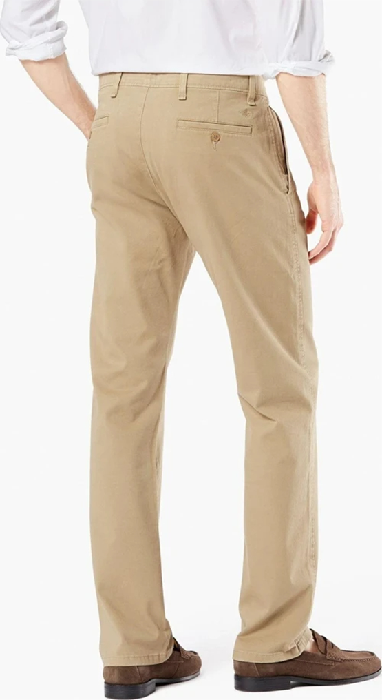 Dockers 7948800000 614 Beıge Erkek Smart 360 Flex Ultımate Slım Fıt Chıno Pantolon