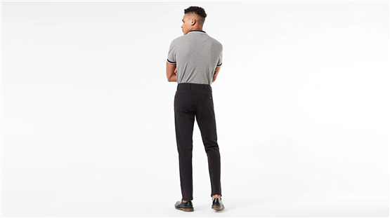 Dockers 7948800060 001 Black Erkek Smart 360 Flex Ultımate Slım Fıt Chıno Pantolon