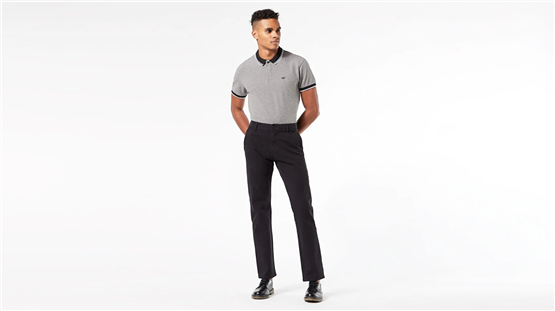 Dockers 7948800060 001 Black Erkek Smart 360 Flex Ultımate Slım Fıt Chıno Pantolon