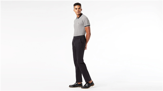 Dockers 7948800060 001 Black Erkek Smart 360 Flex Ultımate Slım Fıt Chıno Pantolon