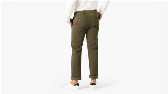 Dockers 7948800090 300 Green Erkek Smart 360 Flex Ultımate Slım Fıt Chıno Pantolon