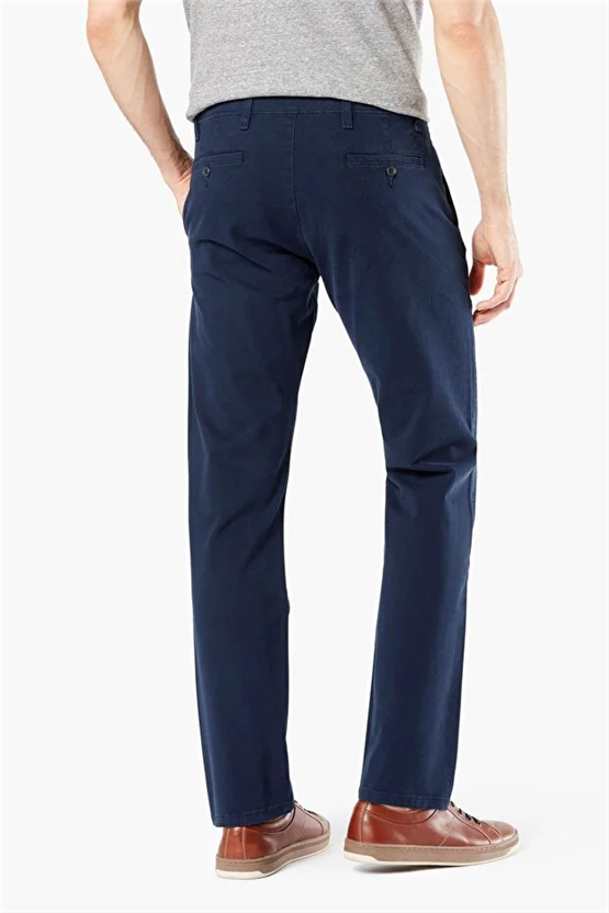 Dockers 7948800120 400 Blue Erkek Smart 360 Flex Ultımate Slım Fıt Chıno Pantolon