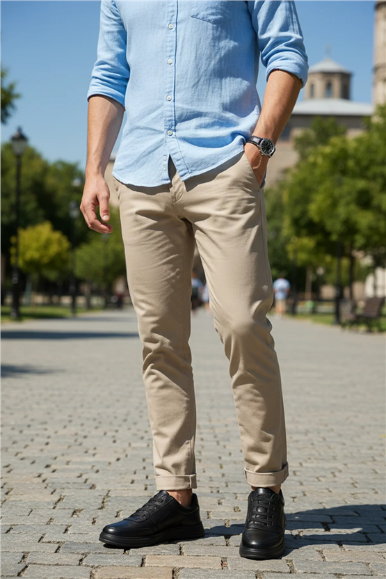 Dockers A10212177610010 6M Claudıo 6Fx Sıyah Erkek Casual Comfort Ayakkabı