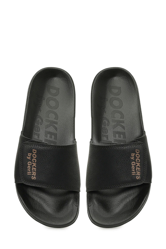 Dockers A10224946012010 6M 226324 6Fx Sıyah Erkek Terlık