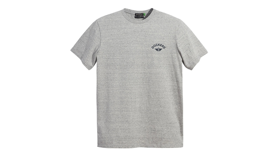 Dockers A110301310 25G Grey Erkek Grafık Logo Slım T-Shırt