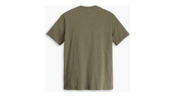 Dockers A110301730 300 Green Erkek Grafık Logo Slım T-Shırt