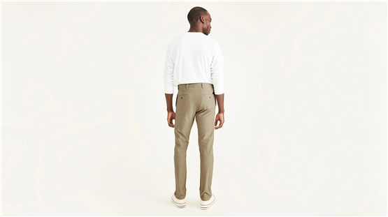 Dockers A141900000 614 Beıge Erkek Smart 360 Comfort Knıt Slım Fıt Chıno Pantolon
