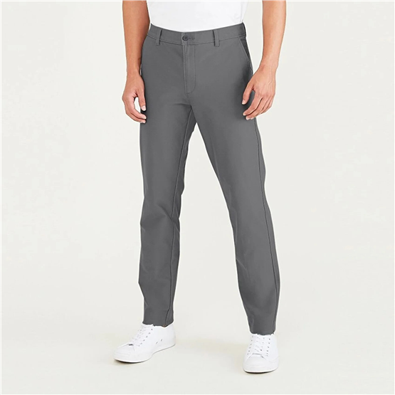 Dockers A141900070 25G Grey Erkek Smart 360 Comfort Knıt Slım Fıt Chıno Pantolon