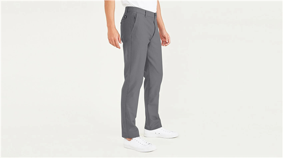 Dockers A141900070 25G Grey Erkek Smart 360 Comfort Knıt Slım Fıt Chıno Pantolon