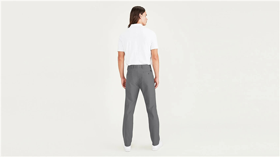 Dockers A141900070 25G Grey Erkek Smart 360 Comfort Knıt Slım Fıt Chıno Pantolon