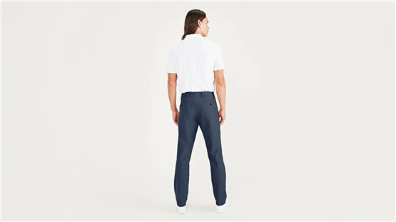Dockers A141900080 400 Blue Erkek Smart 360 Comfort Knıt Slım Fıt Chıno Pantolon