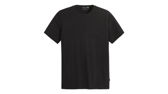 Dockers A314300010 001 Black Erkek Bısıklet Yaka Slım T-Shırt